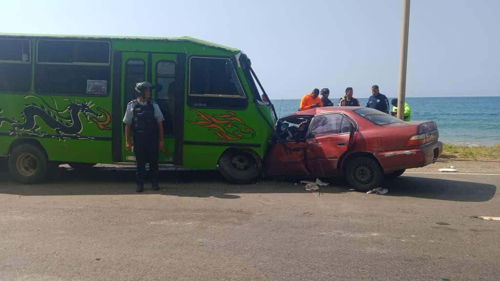 Accidentes de tránsito ocurridos en Carabobo 