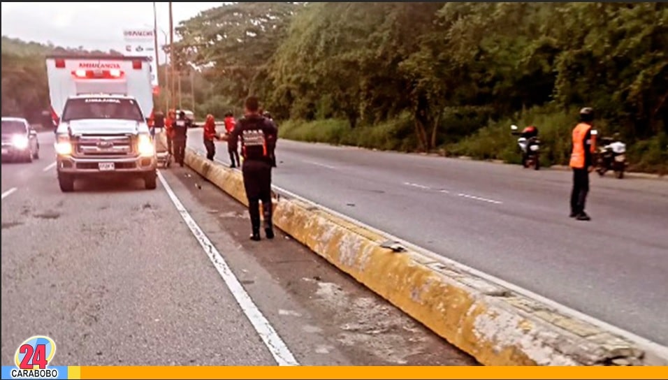 Accidente con moto dejó dos muertos