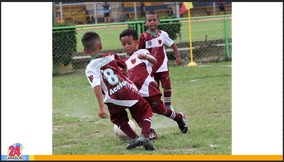 sexta jornada del torneo estadal de fútbol