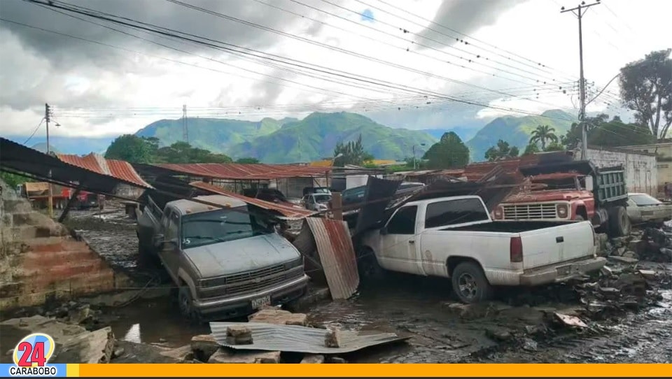 Afectados de Cumanacoa