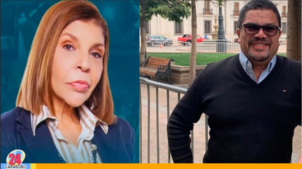 Amanda Gutiérrez y Benjamín Rausseo