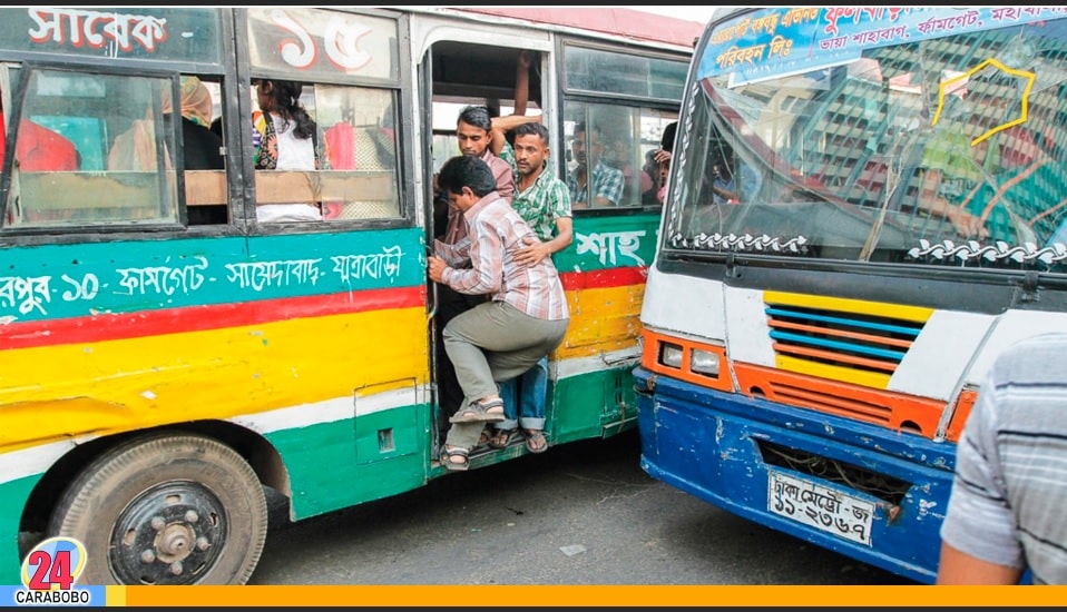 Autobuses de Bangladesh