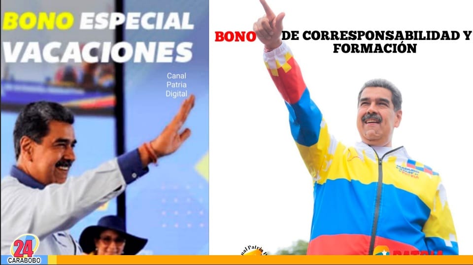 Bonos en julio 2024 en Patria