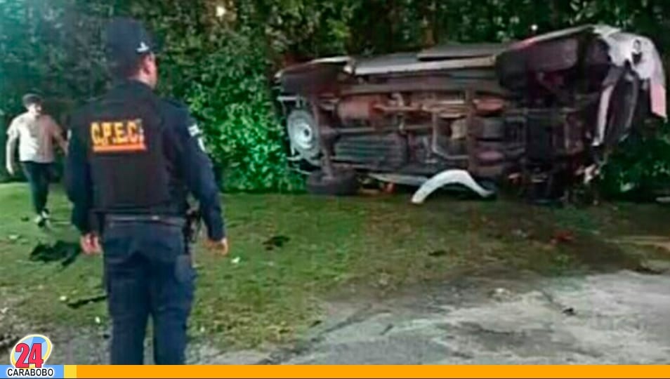 Colisión en la avenida Cuatricentenario