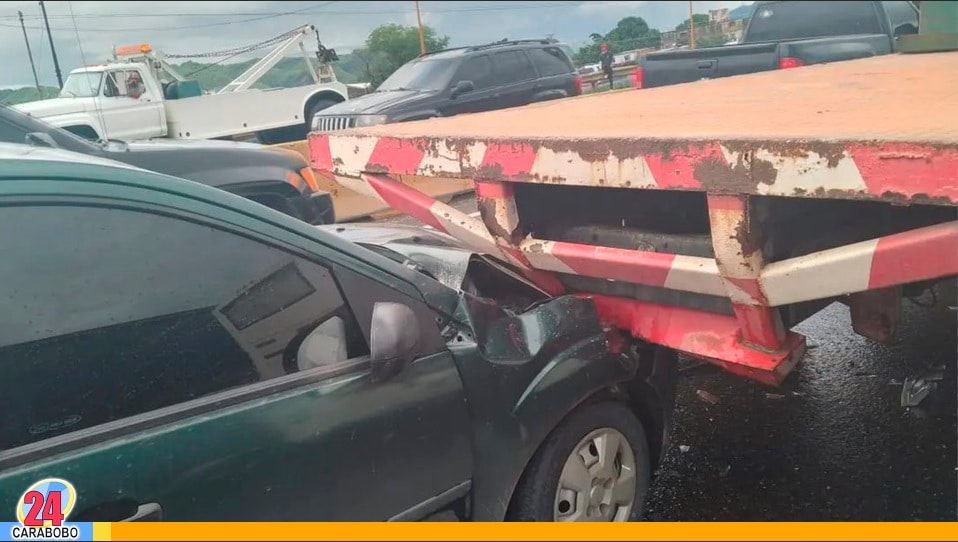 Colisión múltiple en la Autopista Sur - Colisión múltiple en la Autopista Sur