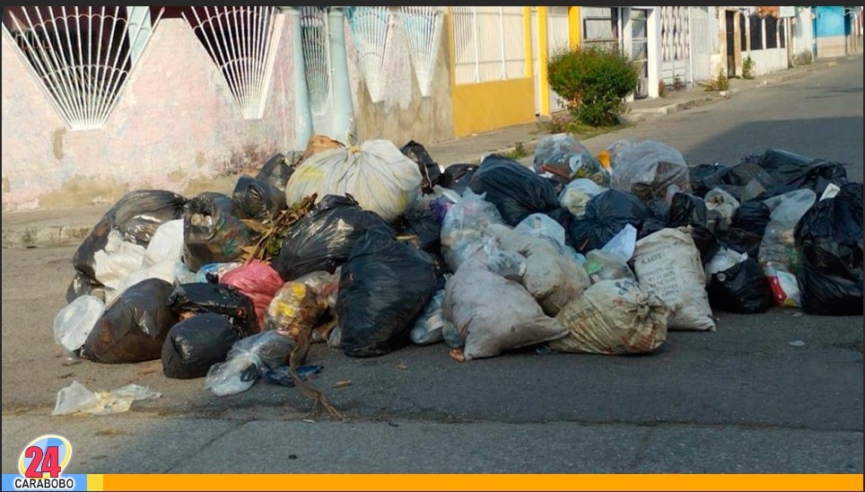 El aseo urbano en Maracay