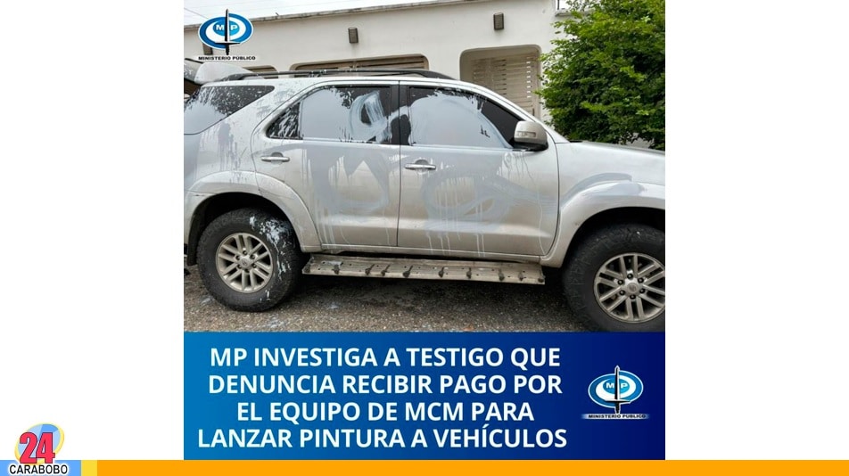 Ministerio Público investiga