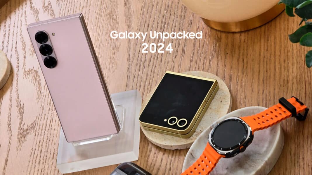 galaxy Unpacked 2024