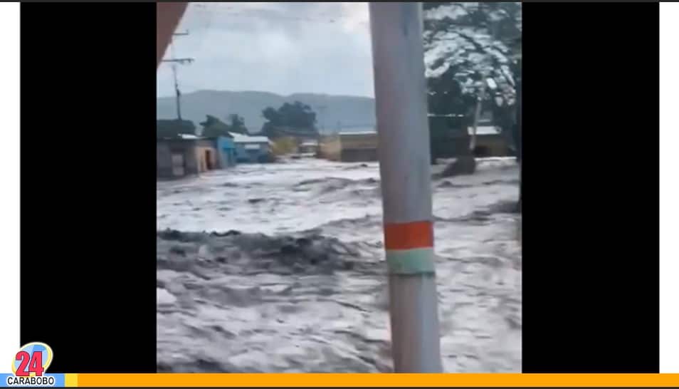 Inundaciones en Cumanacoa