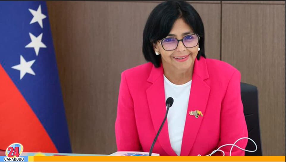 La vicepresidenta Delcy Rodríguez - Venezuela y Rusia