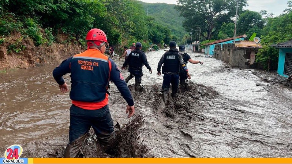 Las inundaciones de Cumanacoa