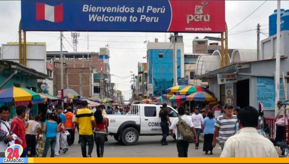 Llegada de venezolanos