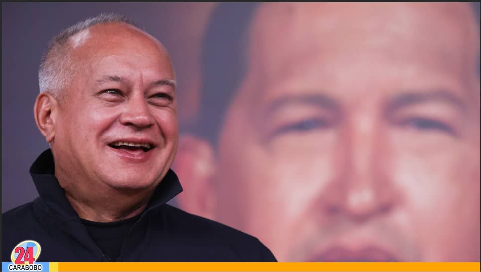 Dijo Diosdado Cabello de Edmundo González