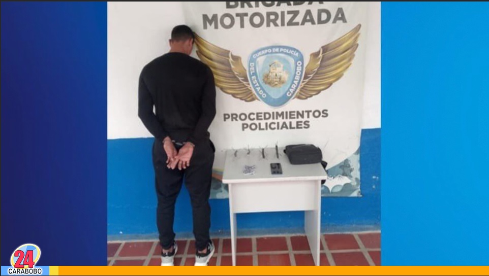 Detenido en Carabobo