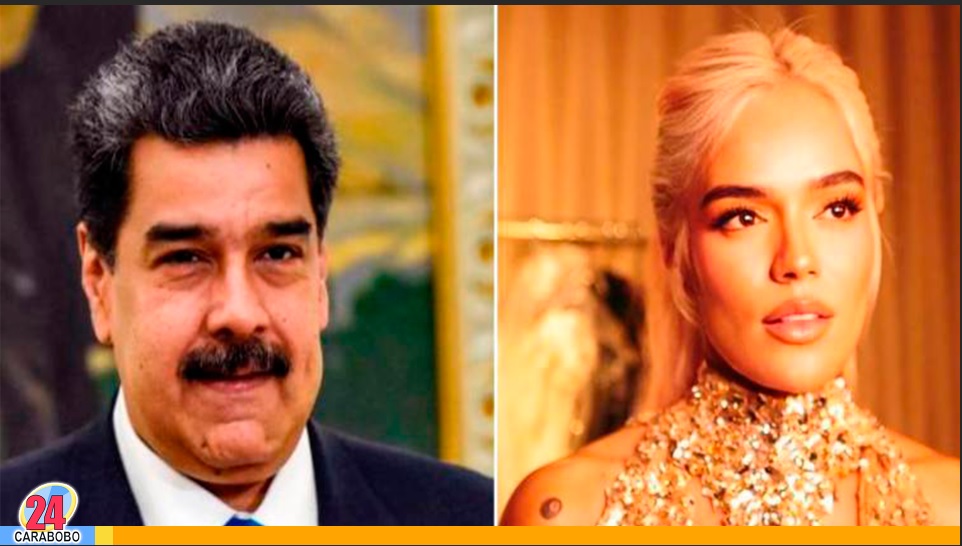 Presidente Maduro y Karol G