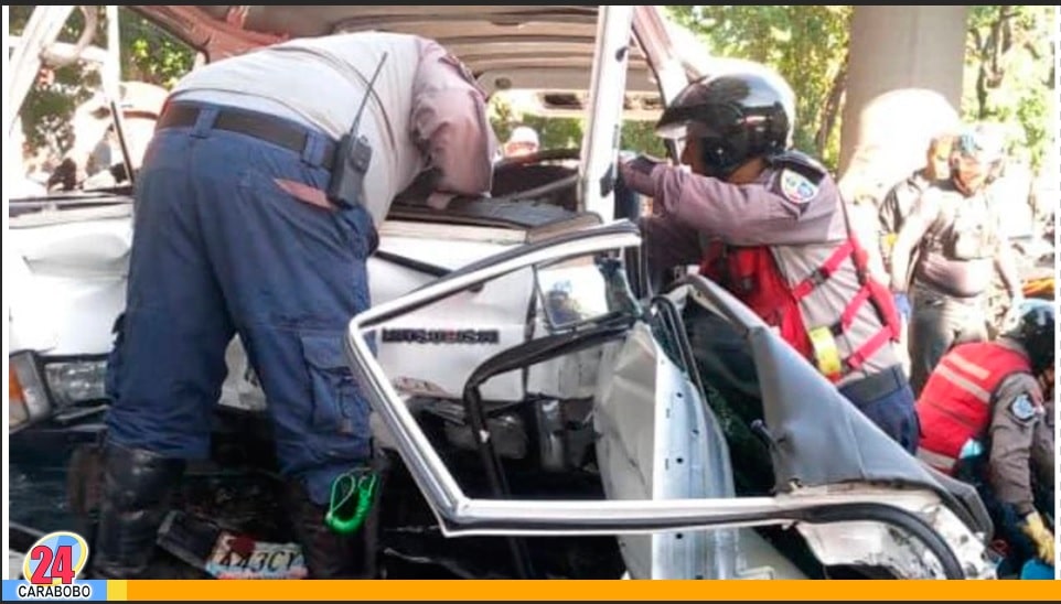 Motorizado falleció en Caracas