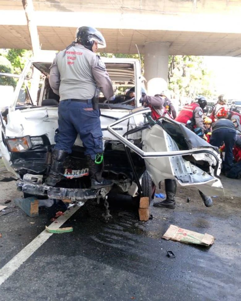 Motorizado falleció en Caracas