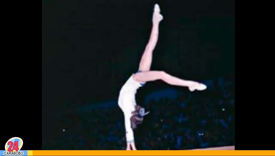 Nadia Comaneci deslumbró a Valencia