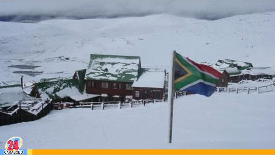 la nieve en África - la nieve en África