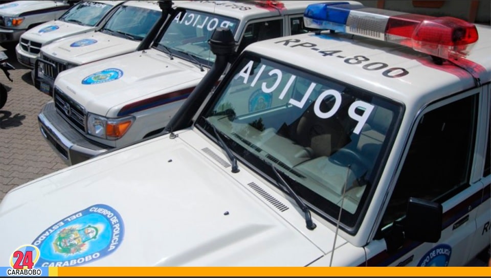 Policía de Carabobo en julio 2024