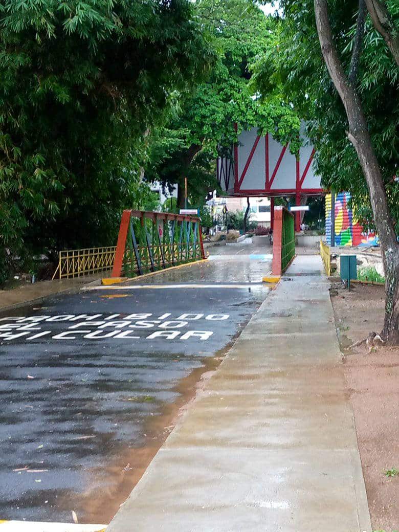 Las historias de amor del puente sobre el Río Cabriales