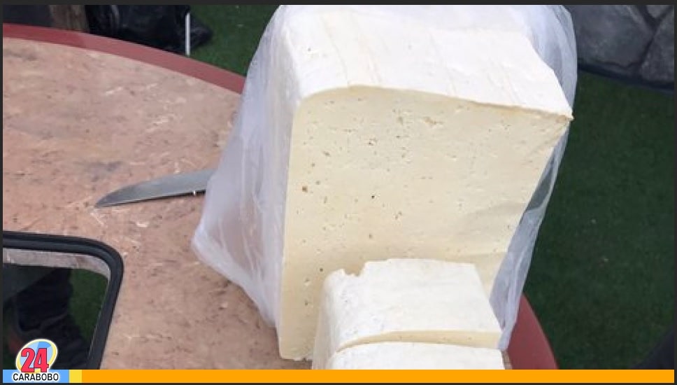 Precio del queso en julio 2024