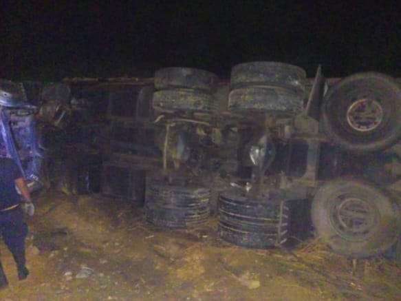 Accidente en la Sierra de Perijá