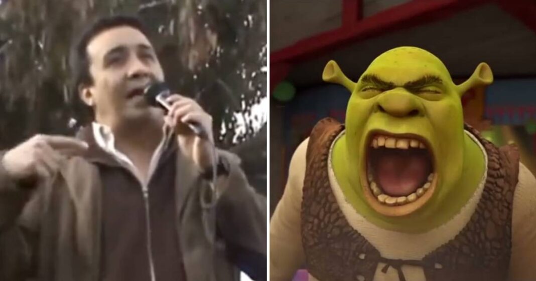 Actor que da voz a Shrek fue detenido