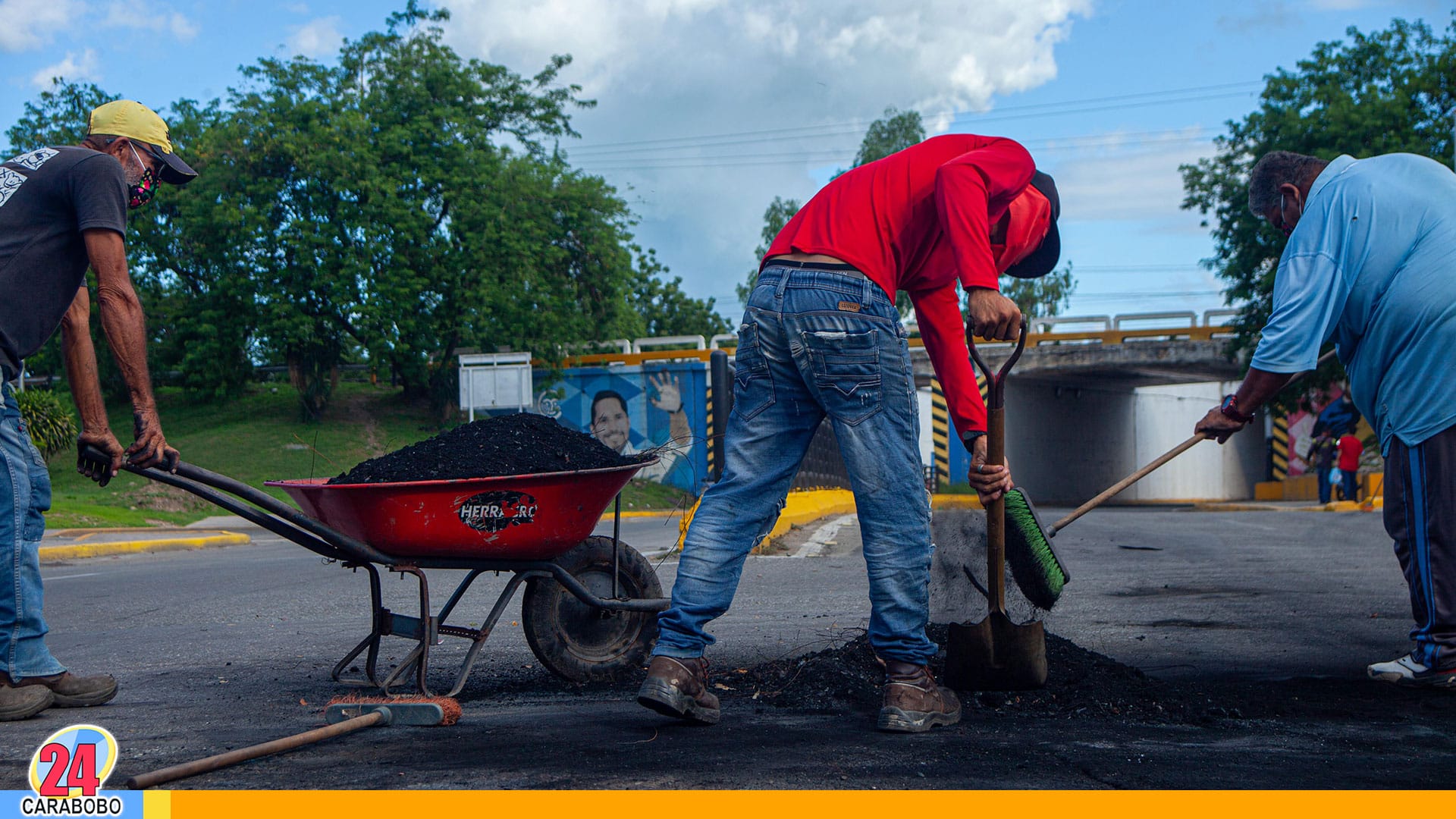 Alcaldía de Guacara recupera espacios