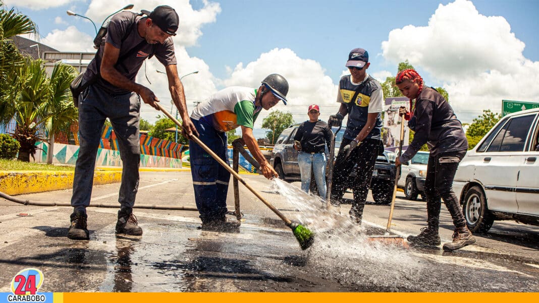 Alcaldía de Guacara recupera espacios