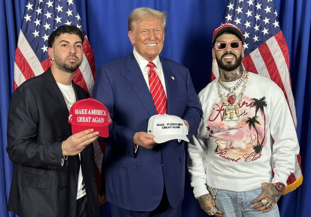 Anuel AA apoya a Trump