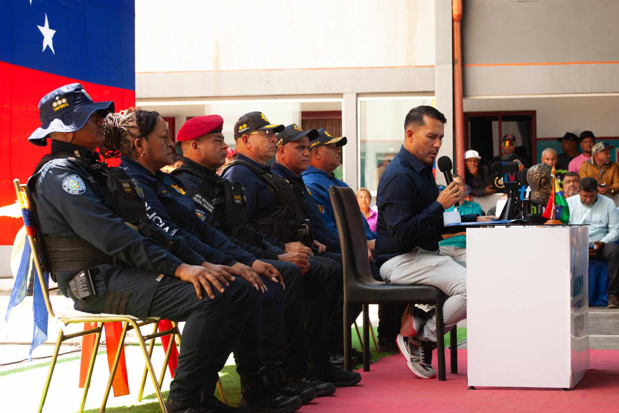 Actos delictivos en Guacara