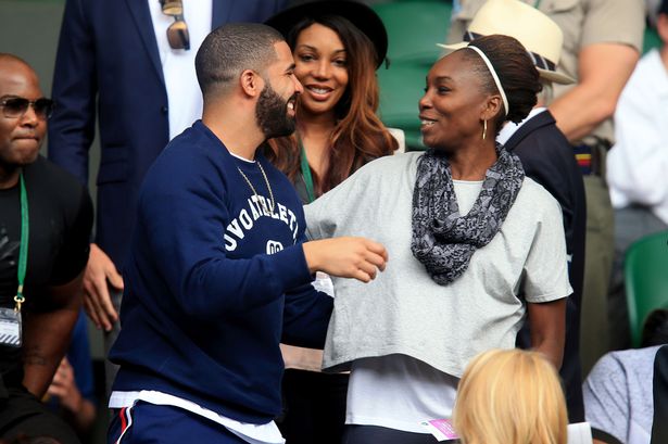 Drake y Serena Williams