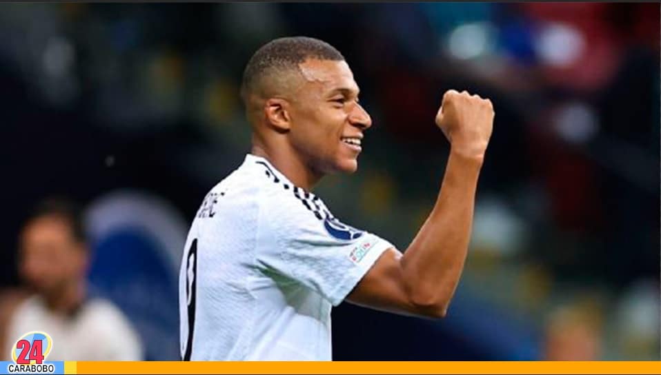 Mbappé debutó con el Real Madrid - Mbappé debutó con el Real Madrid