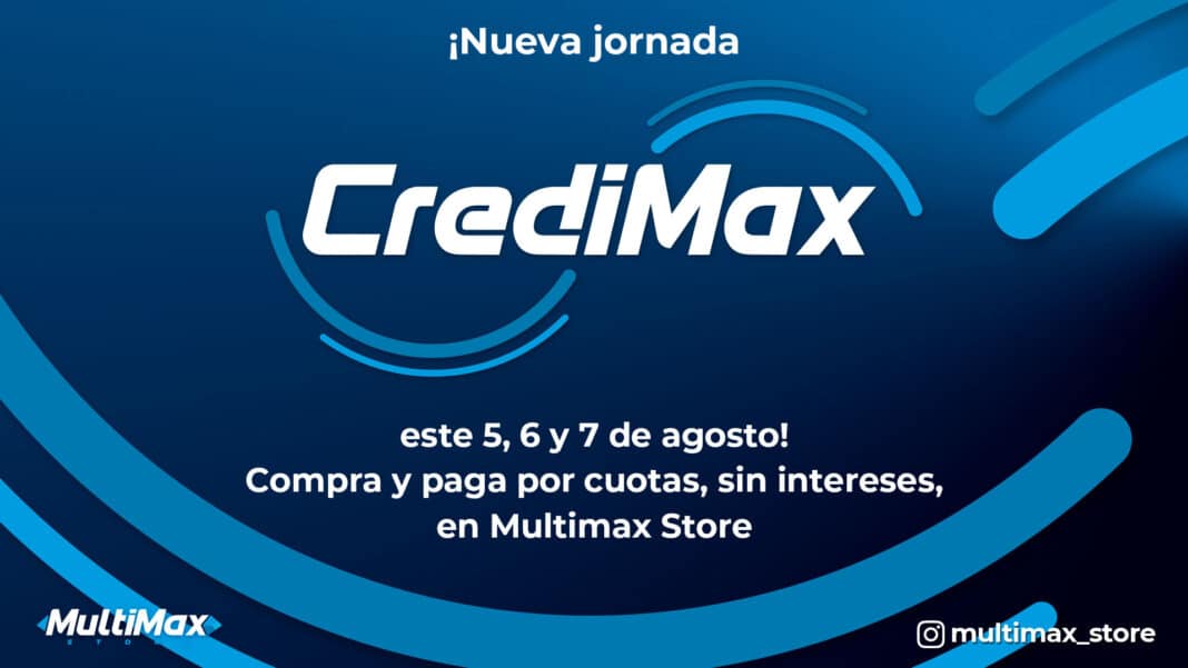 Jornada CrediMax Agosto