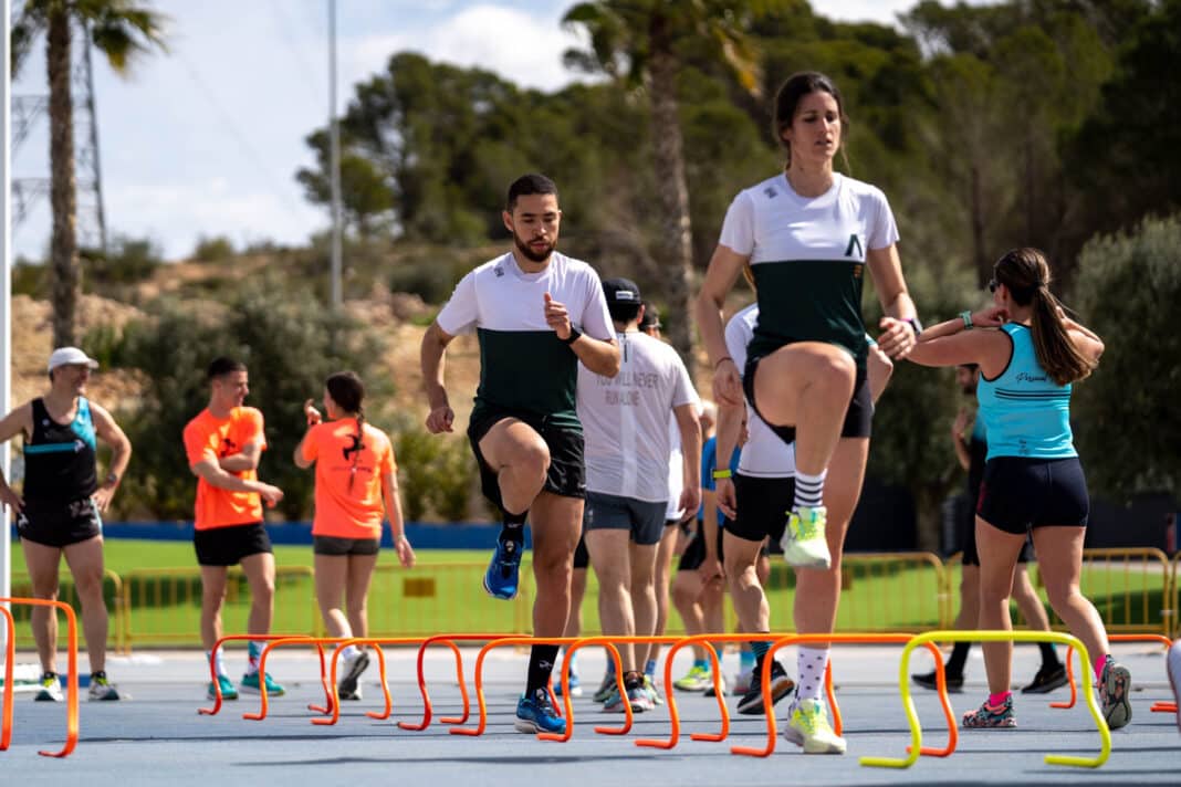 Técnicas de atletismo