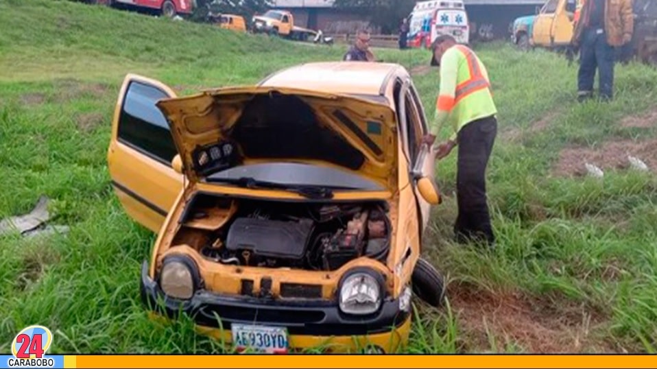 Accidente en la ARC