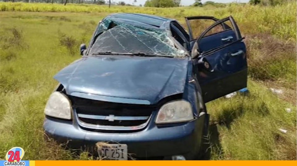 Accidente en la carretera Morón Coro - Accidente en la carretera Morón Coro