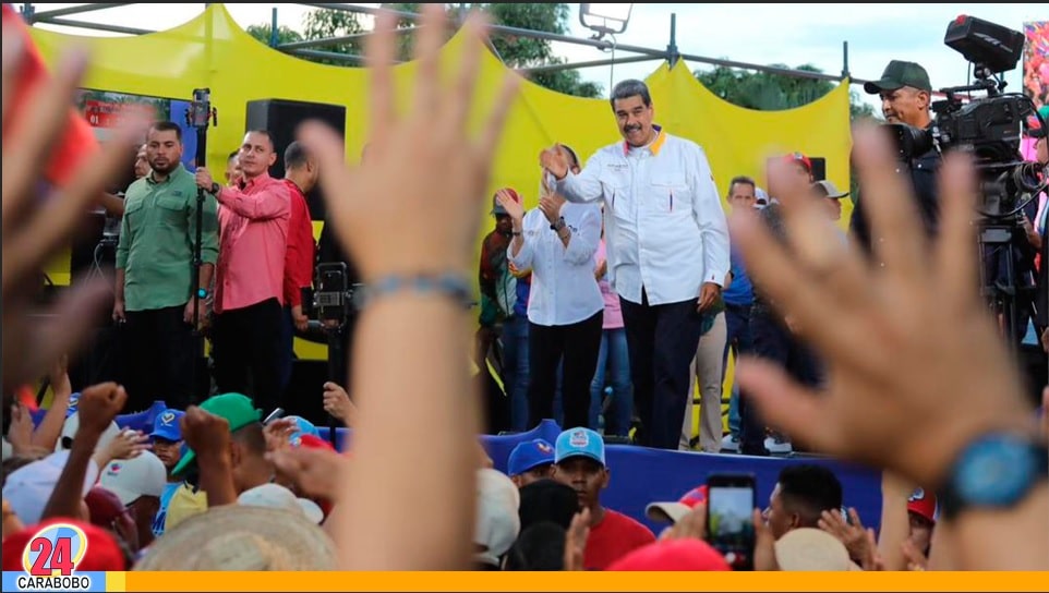 Los Cinco Diálogos del Presidente Maduro