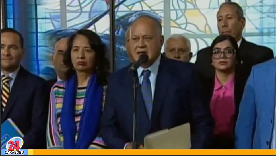 Diosdado Cabello desde el TSJ