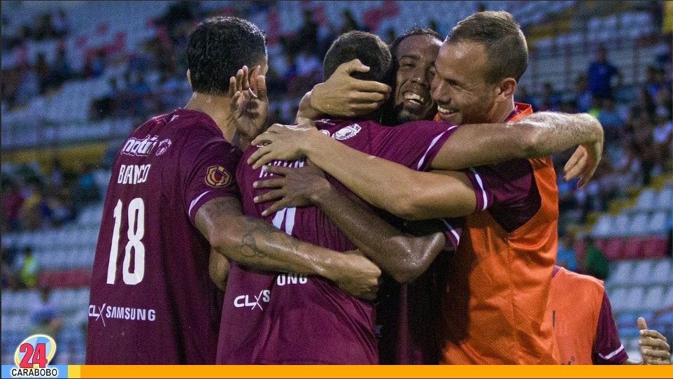 Carabobo Fútbol Club se mide al Monagas