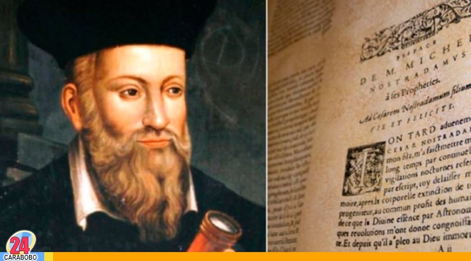 lo escrito por Nostradamus - lo escrito por Nostradamus