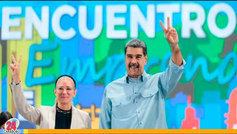 Maduro entregó financiamientos