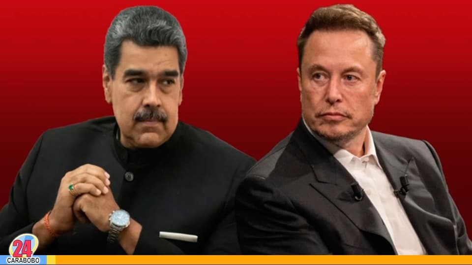 Maduro volvió a acusar a Elon Musk - Maduro volvió a acusar a Elon Musk