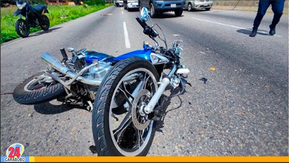 Motorizado quedó lesionado en la ARC - Motorizado quedó lesionado en la ARC