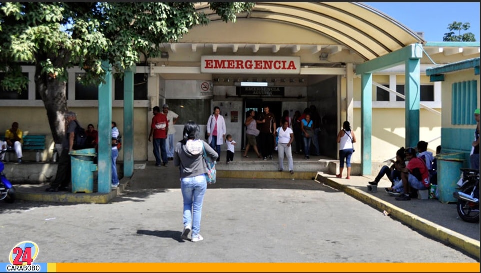 Mujer murió en Puerto Cabello