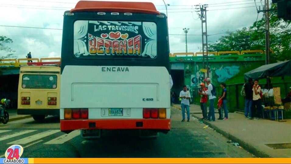 Colocarle nombre a los autobuses - Colocarle nombre a los autobuses