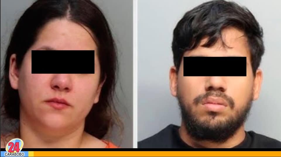 Pareja venezolana quedó detenida en Miami