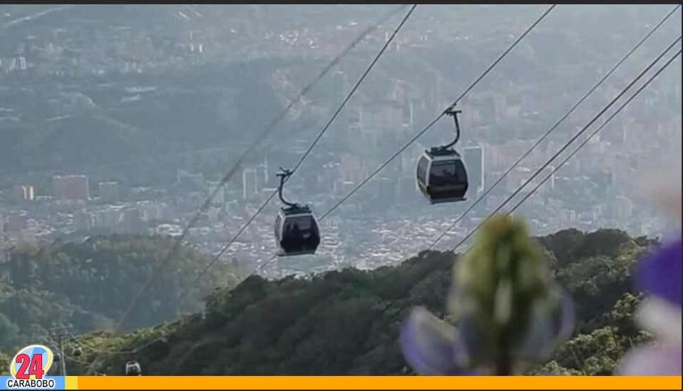 Teleférico Warairarepano en vacaciones 2024