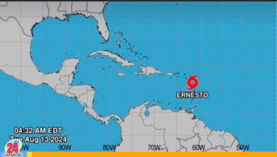 Tormenta tropical Ernesto - Tormenta tropical Ernesto